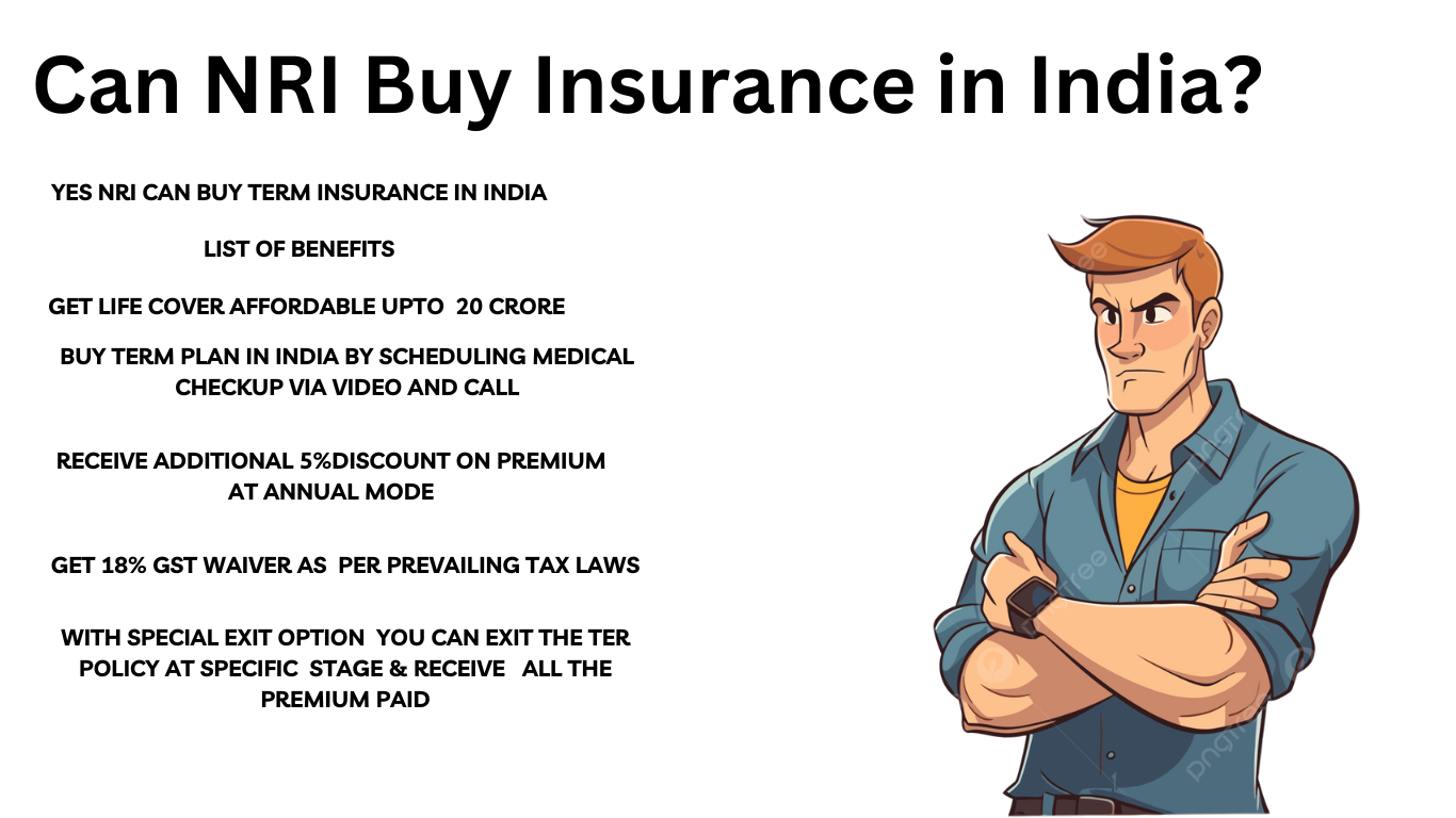 term insurance,term insurance for NRI,NRI,OCI,PIO,overseas citizen of india,person of indian origin,term insurance in india,how do term insurance work for nri in india,return of premium,add riders,term insurance plan,who is eligible to buy term insurance for nri,forign nationals,why should i term life insurance plan,Why should NRI buy term insurance from India than foreign insurers?,The Presence of large number of insurers in India,Pre Approved Cover,World wide cover with 24/7 Claim assistance