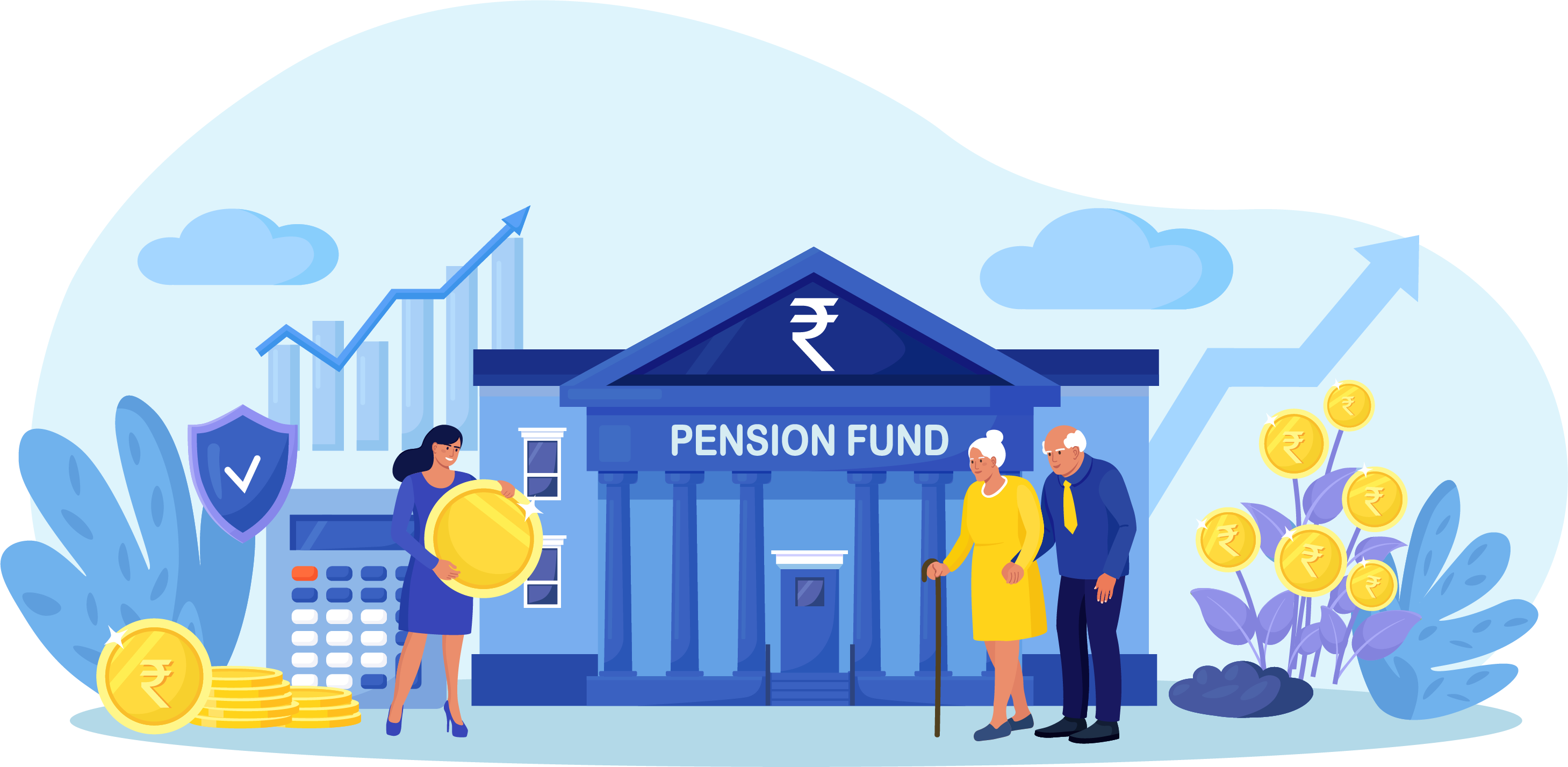 pension,plan,retirement,payment,income,wealth generation,regular income,inflation,pool,fund,deffered,annuity,immediate,certain,life,pension plan,1961,per capita income,benefit,sum assured,vesting age,accumation,period,surrender value,eligiblity criteria,retirement planning,advantages,saving,healthcare,government,scheme,government scheme,compound interst,life expectancy